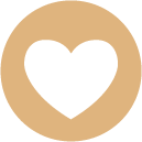 Service hjerte logo