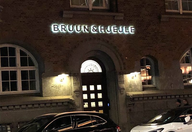 Bruun & Hjejle case