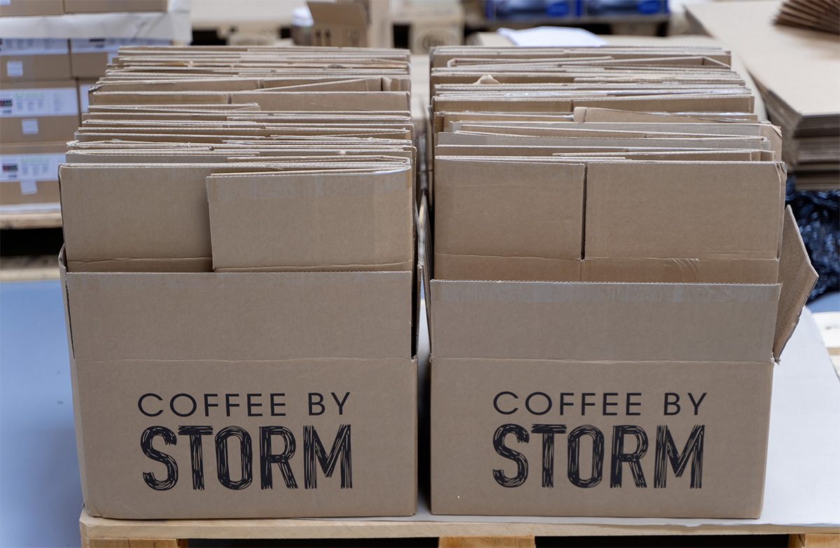 Coffee by Storm papkasser