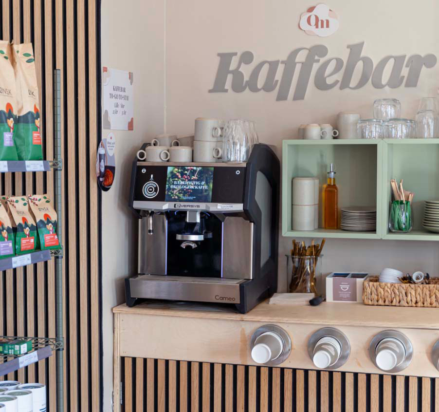 Organic Market – kaffebar