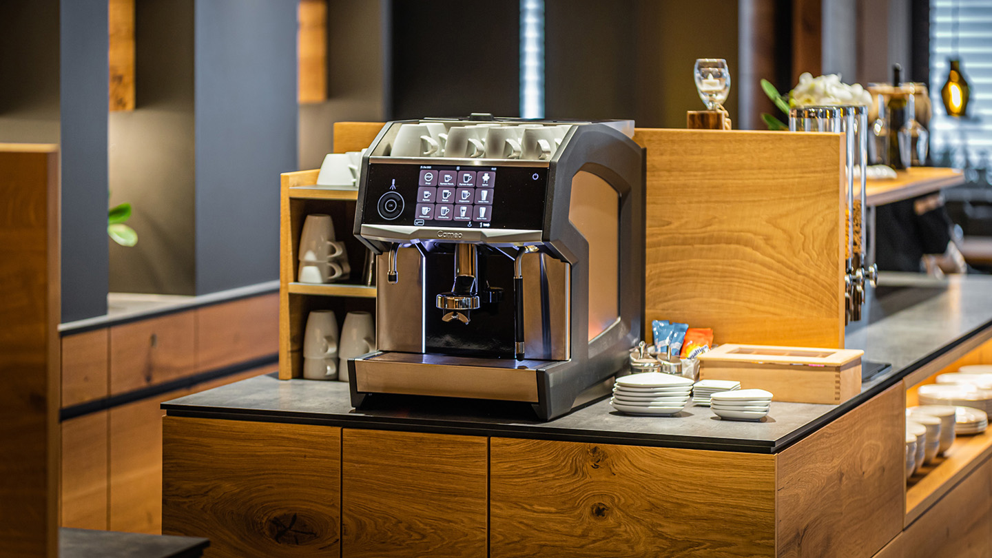Eversys state of the art hos Coffee by Storm