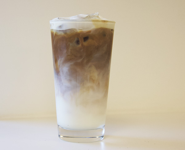 iced latte marble