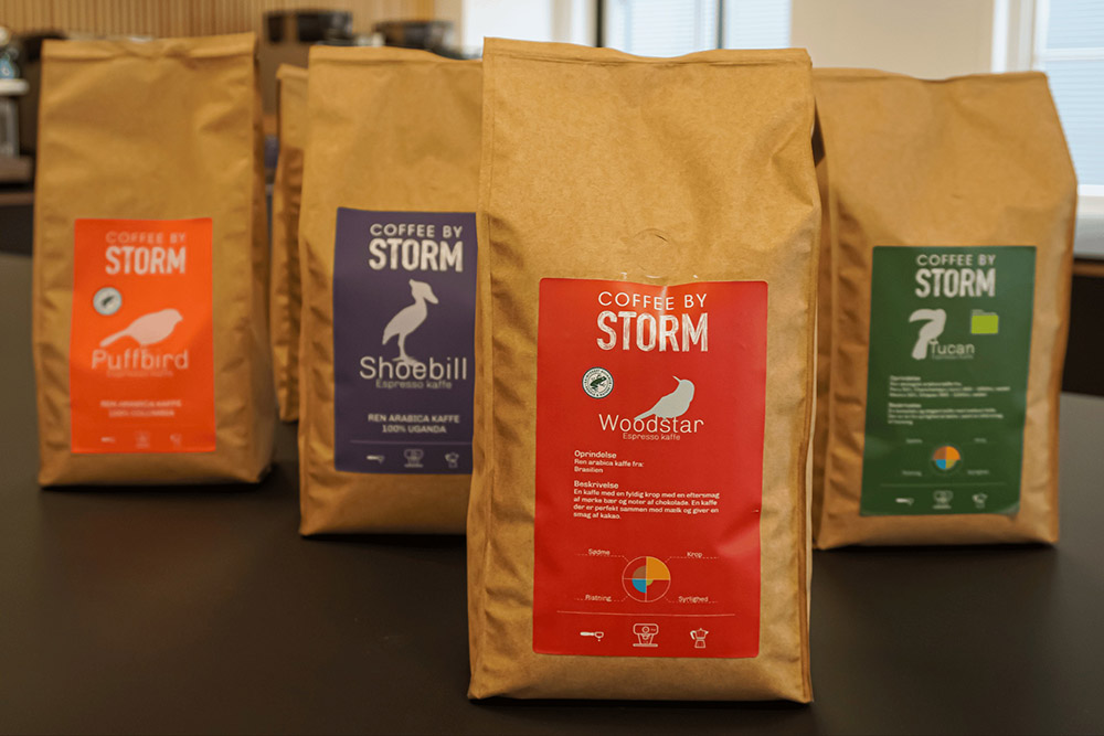 Alle Coffee by Storms kaffebønner er omhyggeligt udvalgt af Baristaverdensmester Fritz Storm