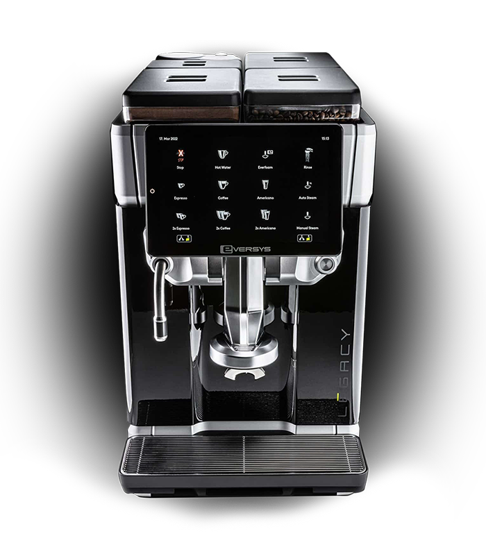 Legacy fuldautomatisk espressomaskine