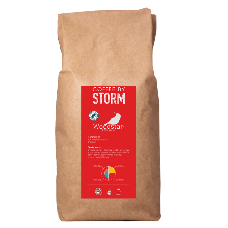 coffee by storm packaging woodstar espresso