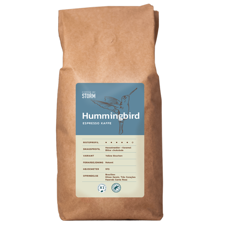 Hummingbird espressokaffe