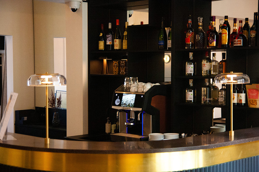 Coffee by Storm til restaurant